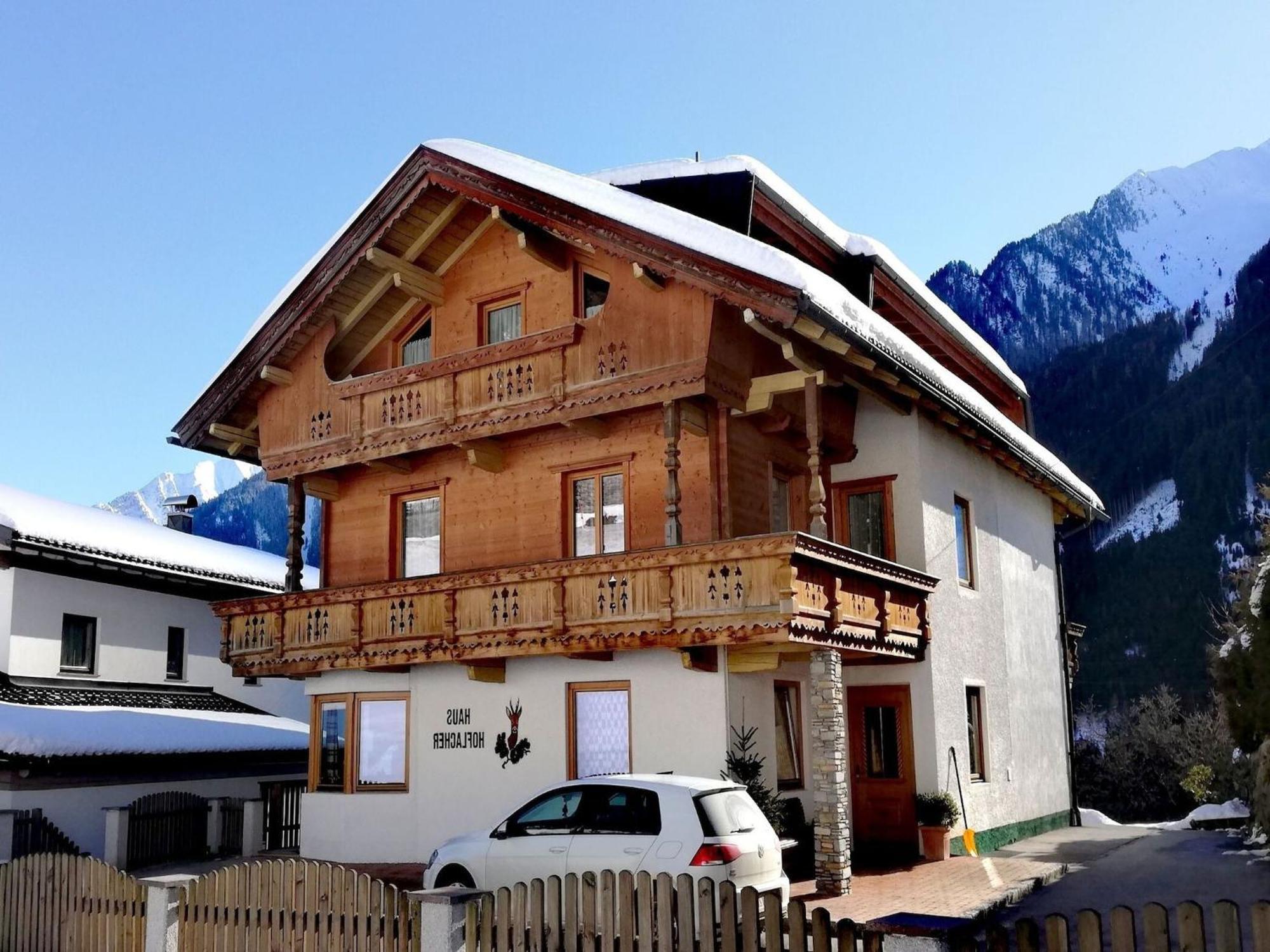 Apartment In Mayrhofen In The Mountains エクステリア 写真