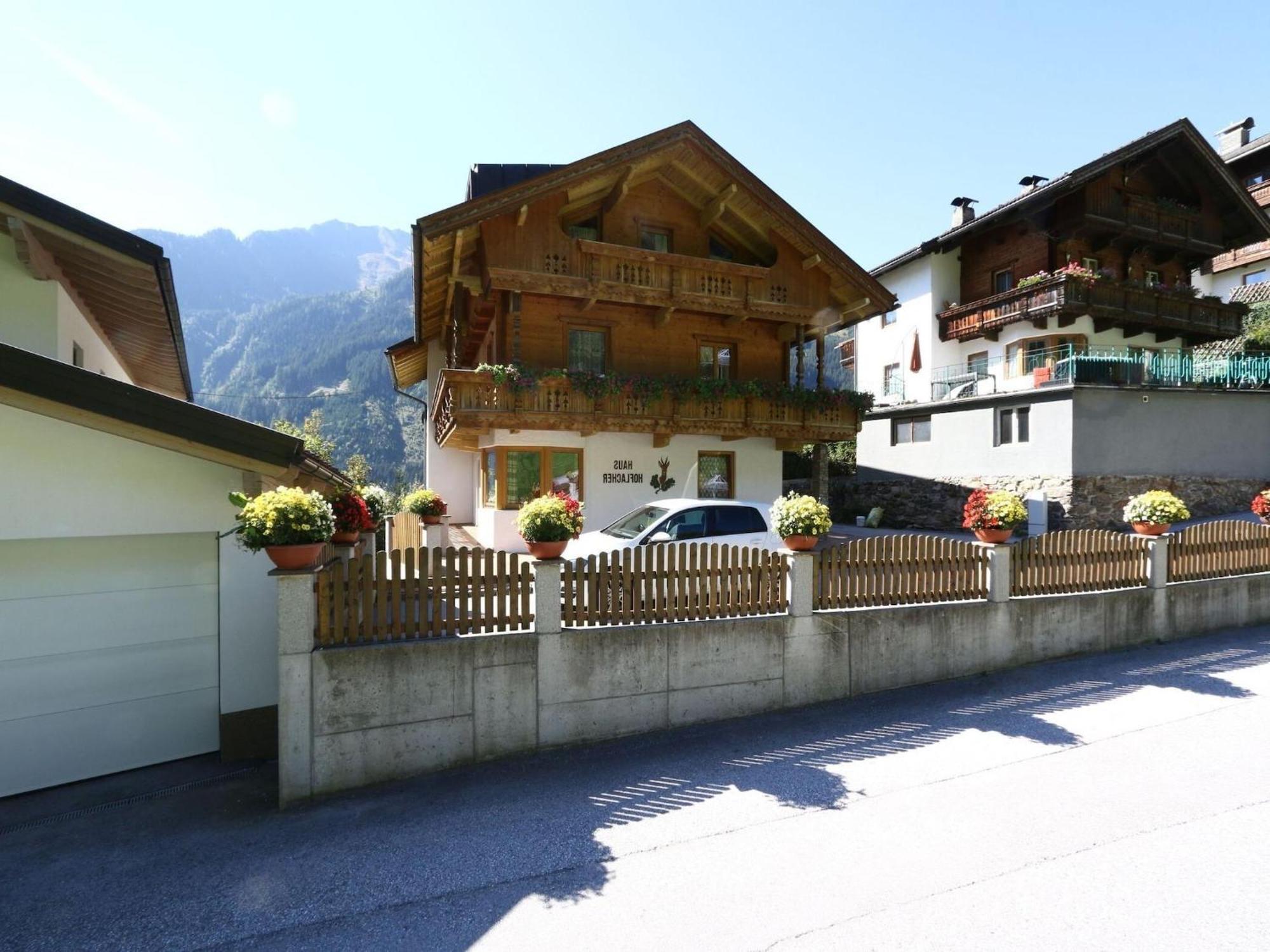 Apartment In Mayrhofen In The Mountains エクステリア 写真
